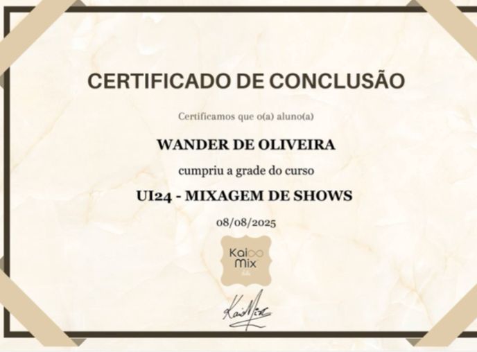 Certificado