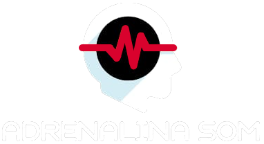 Logo Adrenalina Mega Som Eventos