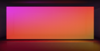 Painel de led